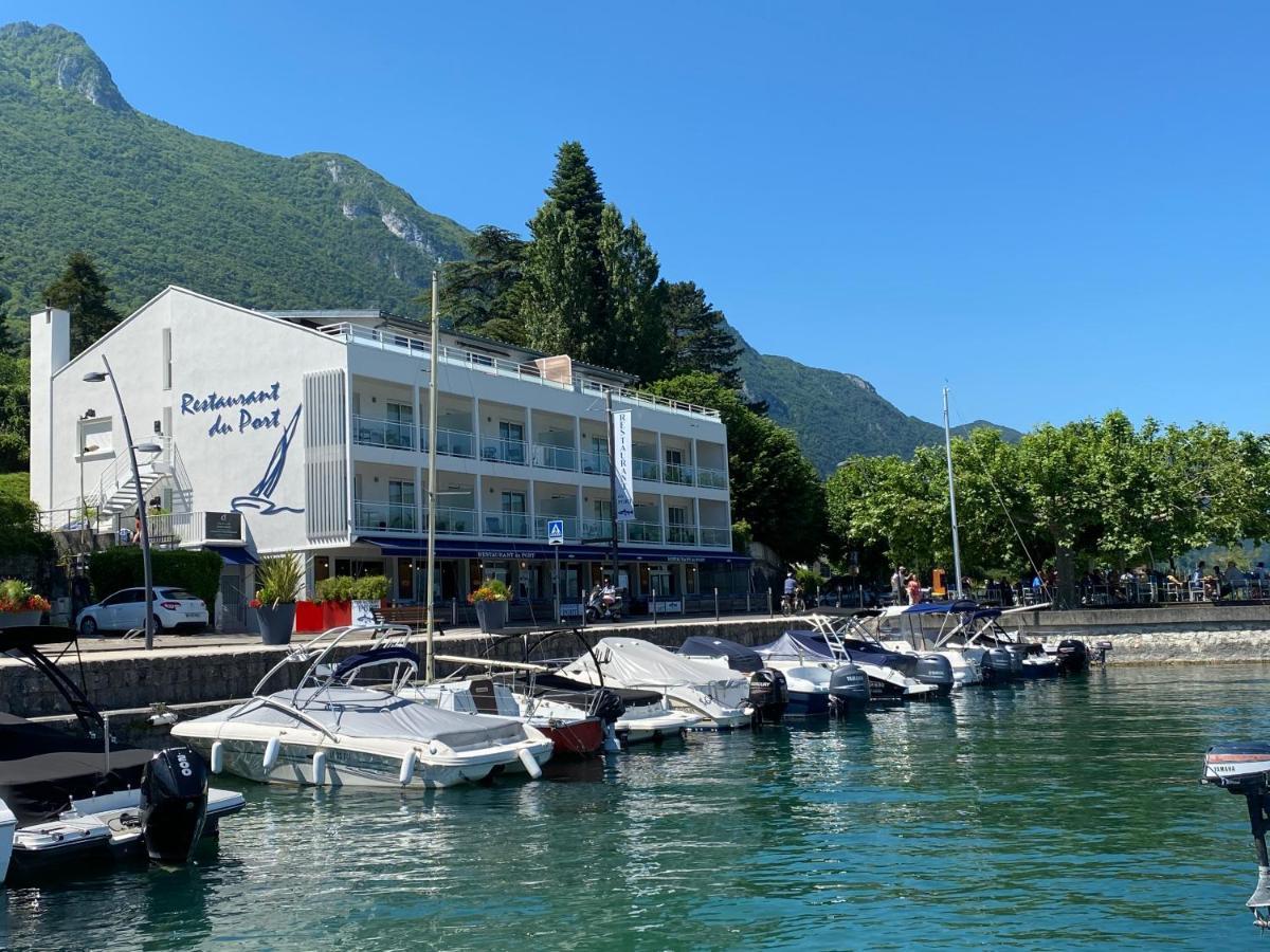 Camp De Base Sur Le Lac Du Bourget Le Bourget-du-Lac Exteriör bild