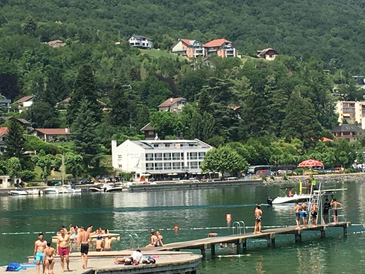 Camp De Base Sur Le Lac Du Bourget Le Bourget-du-Lac Exteriör bild